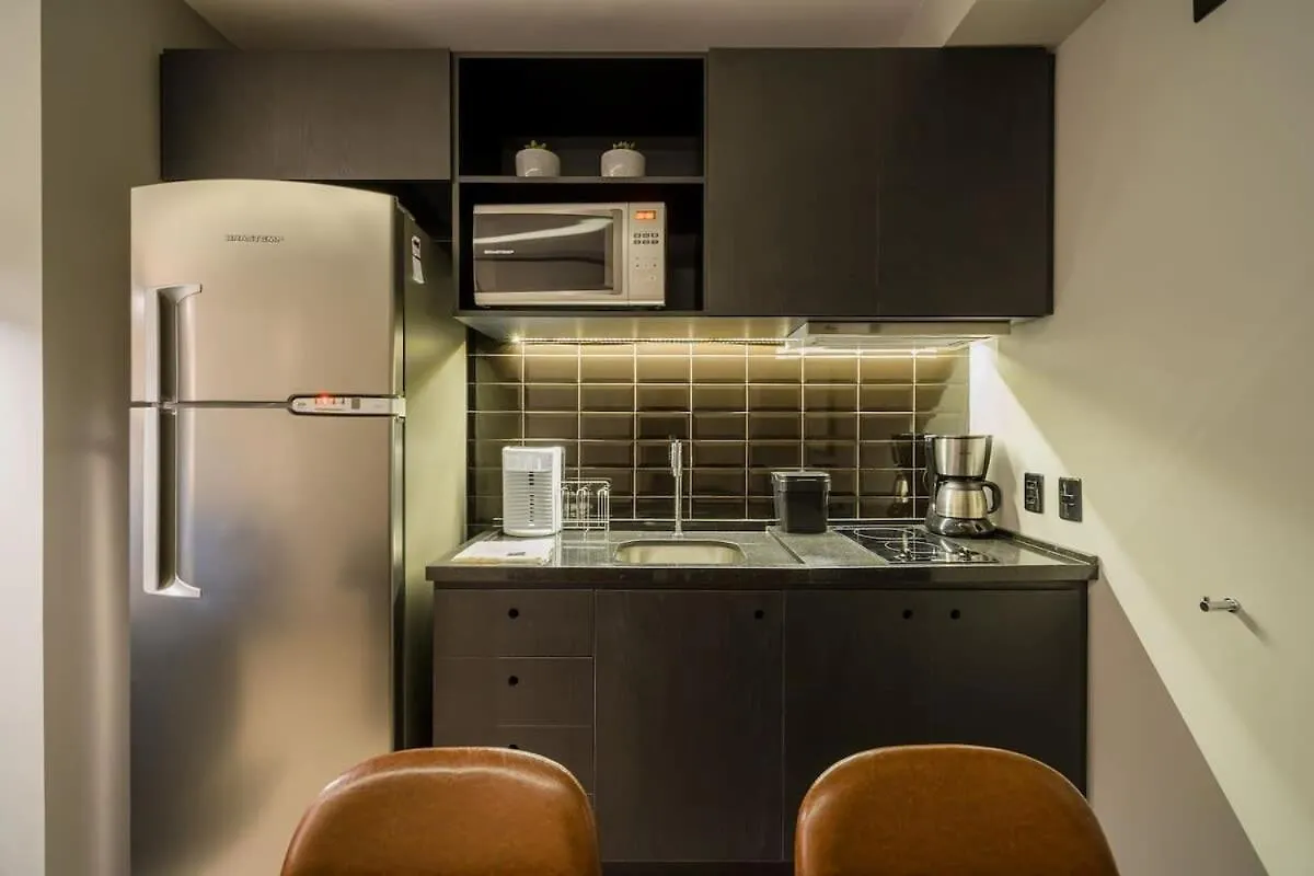 Apartment Ferienwohnung Bhomy Brooklin Ao Lado Do Wtc E Berrini Et802 São Paulo