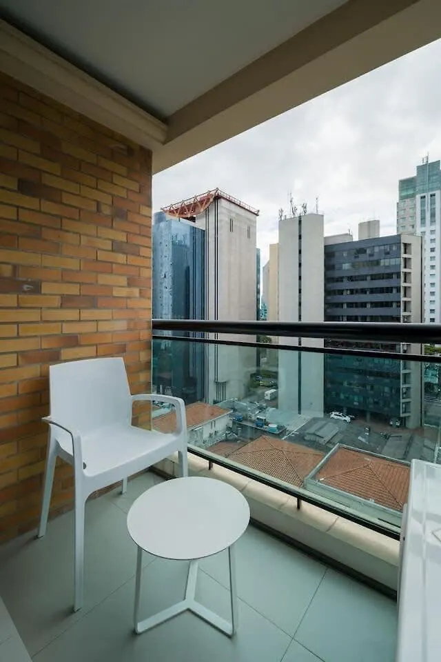 Ferienwohnung Bhomy Brooklin Ao Lado Do Wtc E Berrini Et802 São Paulo