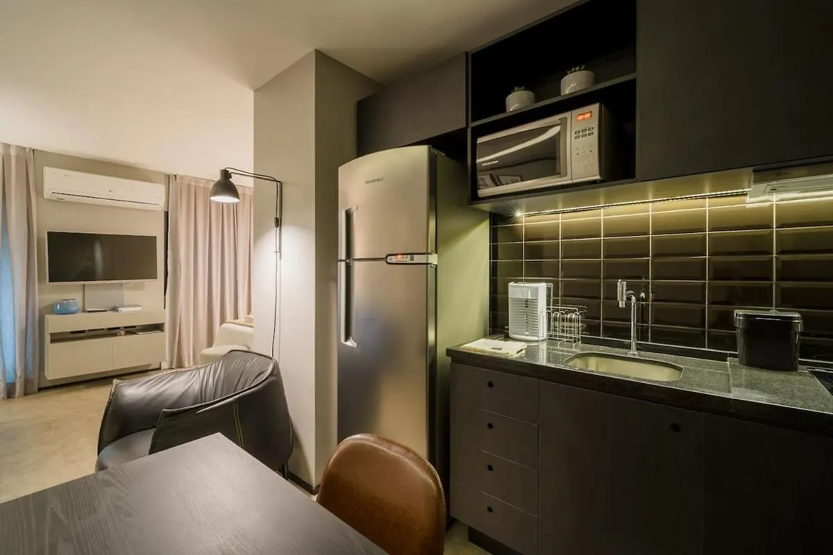 Apartment Ferienwohnung Bhomy Brooklin Ao Lado Do Wtc E Berrini Et802 São Paulo Brasilien
