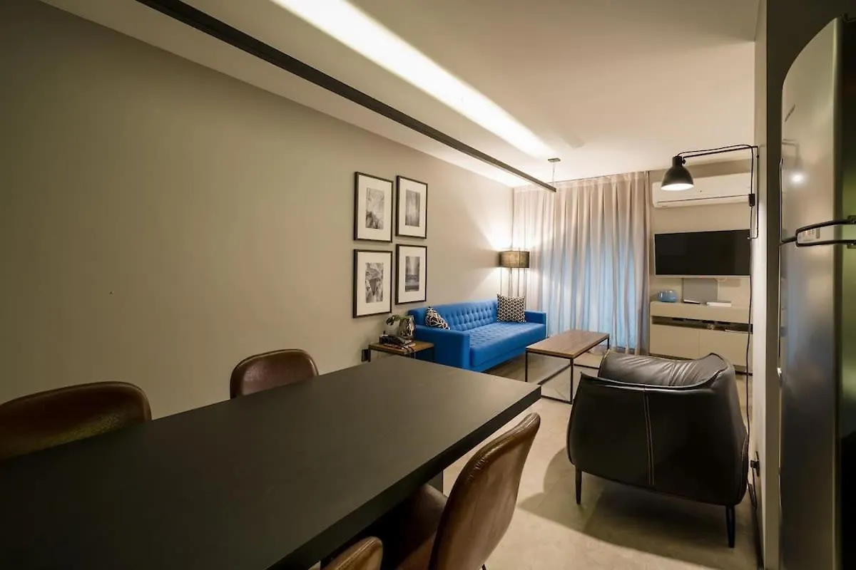 Apartment Ferienwohnung Bhomy Brooklin Ao Lado Do Wtc E Berrini Et802 São Paulo