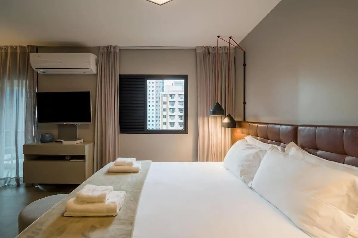 Ferienwohnung Bhomy Brooklin Ao Lado Do Wtc E Berrini Et802 São Paulo