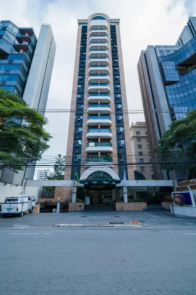Ferienwohnung Bhomy Brooklin Ao Lado Do Wtc E Berrini Et802 São Paulo 0*,  Brasilien