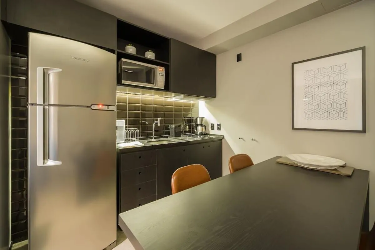 Ferienwohnung Bhomy Brooklin Ao Lado Do Wtc E Berrini Et802 São Paulo 0*,