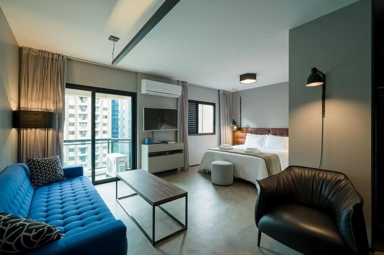 Ferienwohnung Bhomy Brooklin Ao Lado Do Wtc E Berrini Et802 São Paulo Apartment