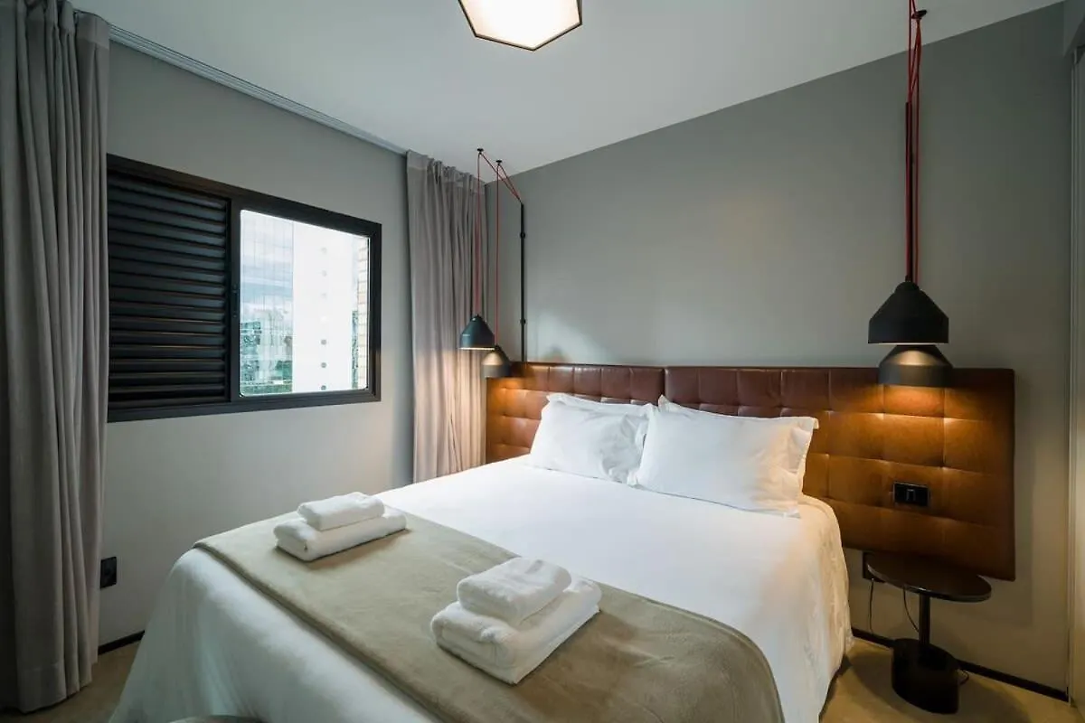 Bhomy Brooklin Ao Lado Do Wtc E Berrini Et802 Apartamento São Paulo
