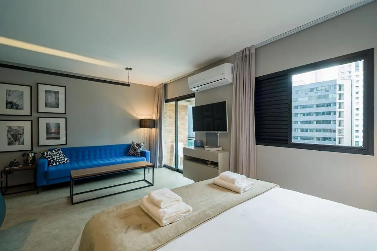 Bhomy Brooklin Ao Lado Do Wtc E Berrini Et802 Apartamento São Paulo