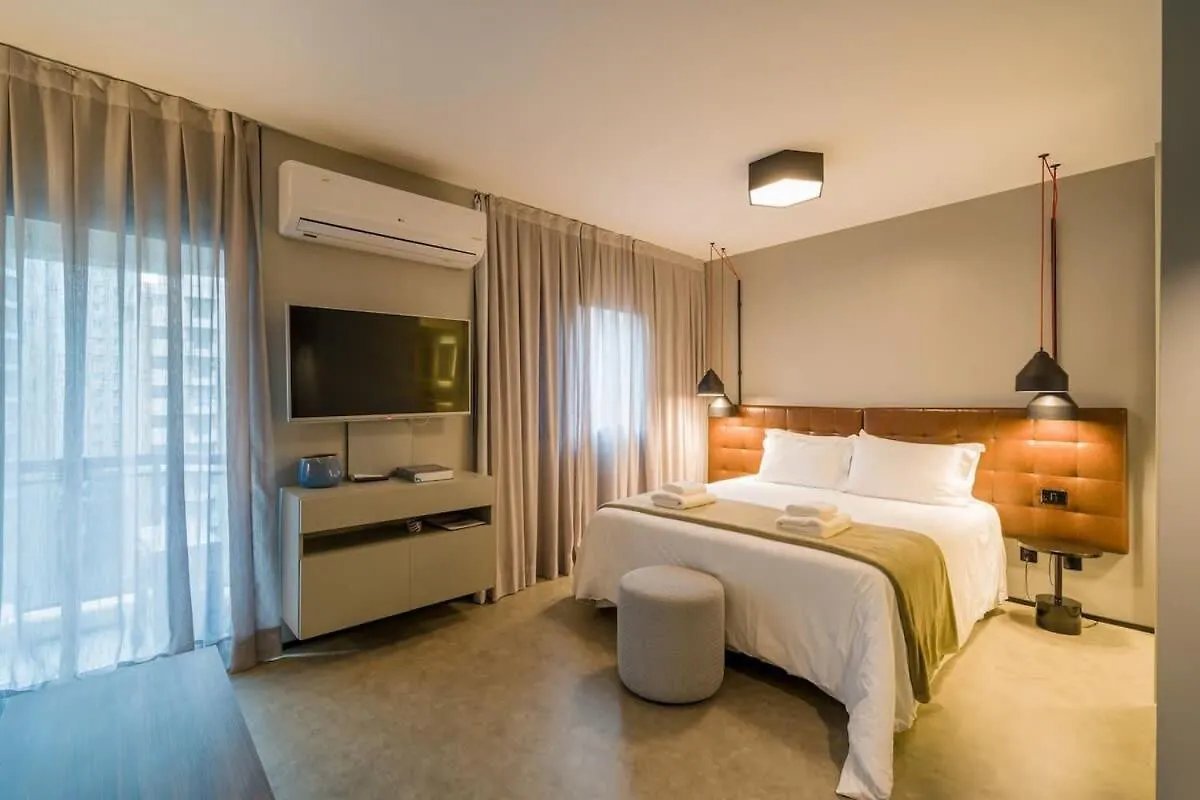 Bhomy Brooklin Ao Lado Do Wtc E Berrini Et802 Apartamento São Paulo